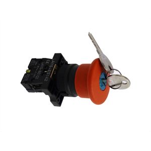 PULSADOR ARM EMERG/ROTACION C/LLAVE 40mm 2701834 FNX