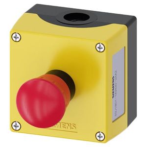 CAJA MANDO PLAST CON P/EMERG 22MM 1NC BO 2451661 Siemens