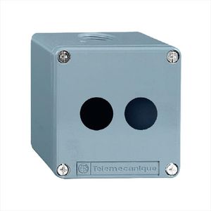 CAJA BOTONERA METALICA 80x 80MM 2PERF AZ 2638959 Schneider Electric