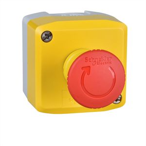 CAJA PARO EMERGENCIA 2NC+1a C/FRAUDES 2641659 Schneider Electric