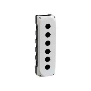 CAJA BOTONERA 6 PERFORACIONES, 22mm, GRI 117240672 Lovato