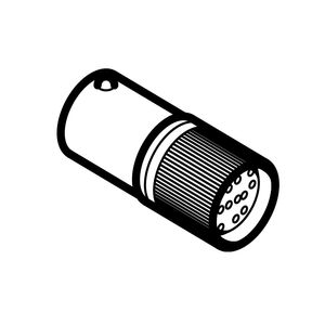 AMPOLLETA LED, BA9s, 24VcA/cc, AMARILLO 12024572 Lovato