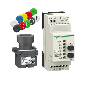 TRANSMISOR+PULS 24-240Vac 2SAL-RELE CONF 2765059 Schneider Electric