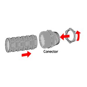 CONECTOR P/FL S/PVC   3/4 #   AHOSA 369604541 Ahosa