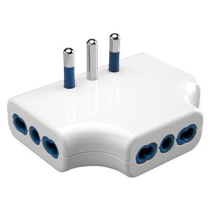 MCHO TRIPLE TRIPLE PLANO 10/16A 2P+T BL 28419103 Gewiss
