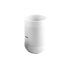 PORTALAMPARA    RESINA E/27 BLANCO 1170 RM 37203006 Rema