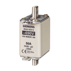 FUSIBLE NH TAM 00 GG 80A 690VAC/250VDC 479945461 Siemens