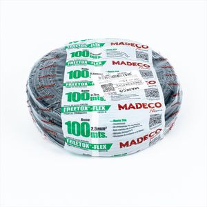 ROLLO CABLE 2.5MM 100MTS ROJO LIBRE DE HALOGENOS 35100271 Nexans - Cocesa