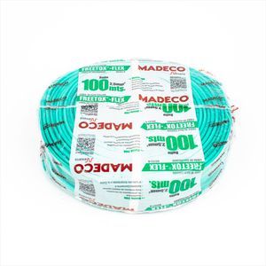 ROLLO CABLE 2.5MM 100MTS VERDE LIBRE DE HALOGENOS 35500271 Nexans - Cocesa