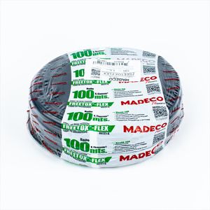 ROLLO CABLE 1.5MM 100MTS NEGRO LIBRE DE HALOGENOS 35300171 Nexans - Cocesa