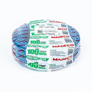 ROLLO CABLE 1.5MM 100MTS AZUL LIBRE DE HALOGENOS 35200171 Nexans - Cocesa