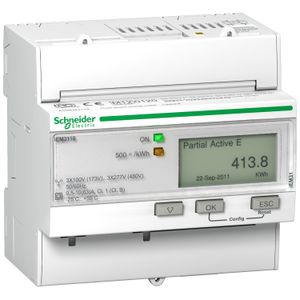 MEDIDOR TRIFASICO 63A PULSOS 311059 Schneider Electric