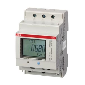 MEDIDOR TRIFASICO DIRECTO 40A SALIDA PULSOS C13 110-100 100191085 ABB