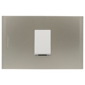 INTERRUPTOR 10AX 3VIAS BLANCO PL1P PERLA 2101EBNA02 Bticino