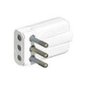 MCHO S/REC 2P+T 10A BLANCO S2465TAE 56703602 Bticino
