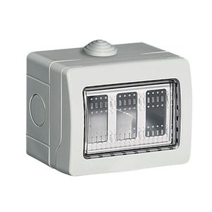 CAJA IDROBOX INTEMPERIE IP 55 3 MODULO 25503002 Bticino
