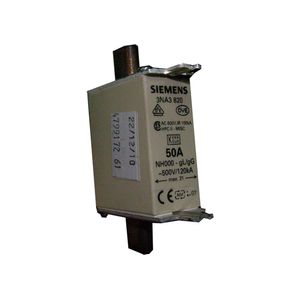 FUSIBLE TALLA 000 NH  50AMP 479917261 Siemens