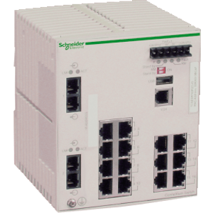 MODULO COMUNICACION ETHERNET 14TX 2FX-MM 209013959 Schneider Electric