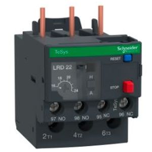 RELE TERMICO PARA CONTACTOR TESYS LRD, 16,24 A, CLASE 10A 22132259 Schneider Electric
