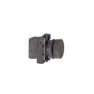 PULSADOR RASANTE NEGRO 1 NA 2704459 Schneider Electric