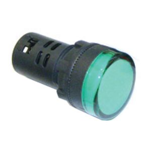 PILOTO MONOBLOCK LED 220V VERDE 22MM FX780 2478034 FNX