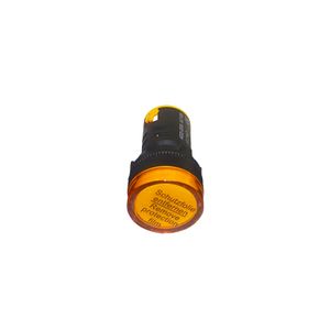 PILOTO MONOBLOCK LED 220V AMARILLO 22MM FX784 2478434 FNX