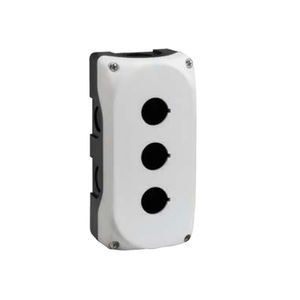 CAJA BOTONERA 3 PERFORACIONES, 22mm, GRI 117240372 Lovato