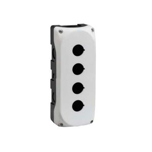 CAJA BOTONERA 4 PERFORACIONES, 22mm, GRI 117240472 Lovato