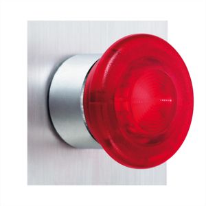 CABEZA P/EMERG FRAUD RO TIRAR ILUM 40mm 2744759 Schneider Electric