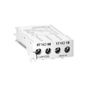 CONTACTO SE?ALIZACION TESYS-U 2NA 38611059 Schneider Electric