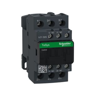 CONTACTOR  25A AC3 220Vac NA+NC 228121059 Schneider Electric
