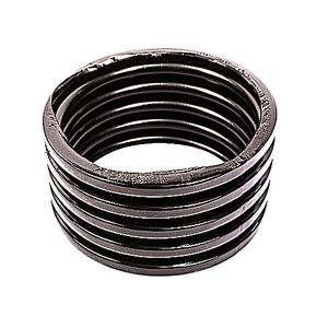 CONDUIT FLEXIBLE L/HALOG 54mm NEGRO(ROLLO 25 MT) 237921043