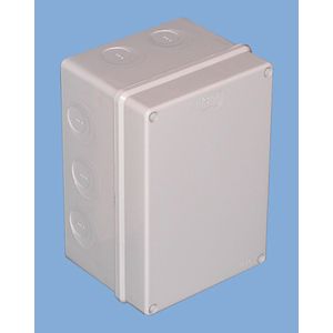 CAJA DERIVACION PLASTICA 198 x 137 x 112 mm TAPA OPACA,  art. 2021 SAIME SG 11202105 Saime