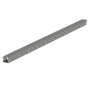 CANALETA RANURADA GRIS RAL  RAL7030 18x2 18207786 Unex