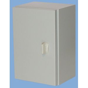 GABINETE MONOBLOCK METALICO IP55, IK10 300x200x160mm Art. 7515 SAIME SG 11751505 Saime