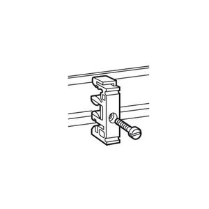 ADAPTADOR BI-RIEL PERNO 4MM       36478 3647804 Legrand