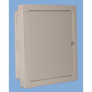 TABLERO METALICO EMBUTIR PARA MUROS DE MENOR ESPESOR 18 MODULOS DIN   ART. 6781-D 11678105 Saime
