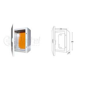 ARMARIO METALICO 300X250X200 IP66 COLOR RAL7035 110325234 FNX
