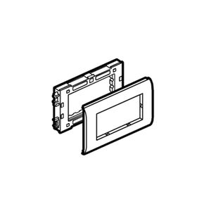 PLACA C/SOPORTE DLP/ZH MOSAIC 4 MOD 61179804 Legrand