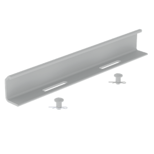UNION BANDEJA ALTO  60mm GRIS 6682486 Unex