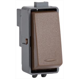 MODULO GENESIS CON PULSADOR N/A 16A 250V, CAFO 710363 Schneider Electric