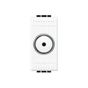 DIMMER MOD L&L 60/500W C/PER 1P BL N4402108 Bticino