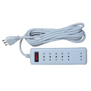 ALARGADOR MULTIPLE 6P 5MT BLANCO FNX 56403234 FNX