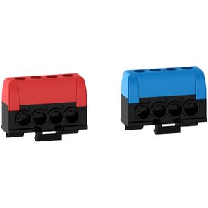 REGLETAS AISLADAS 4 PERFORACIONES 91340503 Schneider Electric