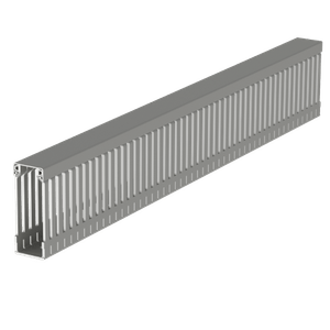 CANALETA RANURADA GRIS RAL  RAL7030 80x3 80307786 Unex