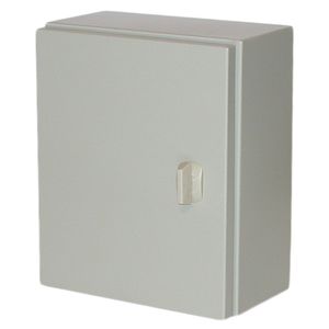GABINETE MONOBLOCK METALICO IP55, IK10 300x250x140mm Art. 7516 SAIME SG 11751605 Saime