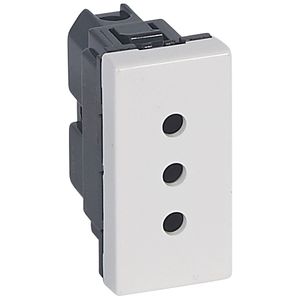 TOMA 2P+T 10A IT BORNE TORNILLO 7751004 Legrand