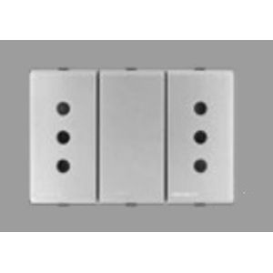 HEMBRA MOD SINTHESI DUPLEX 10A 2P+T PLATA S44 443412102 Sinthesi