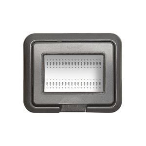 IDROBOX TAPA 3P LIGHT GRIS/LIV 24603/L 24603302 Bticino