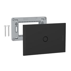 PLACA CIEGA BLACK CON SOPORTE 5S0NG02 Bticino